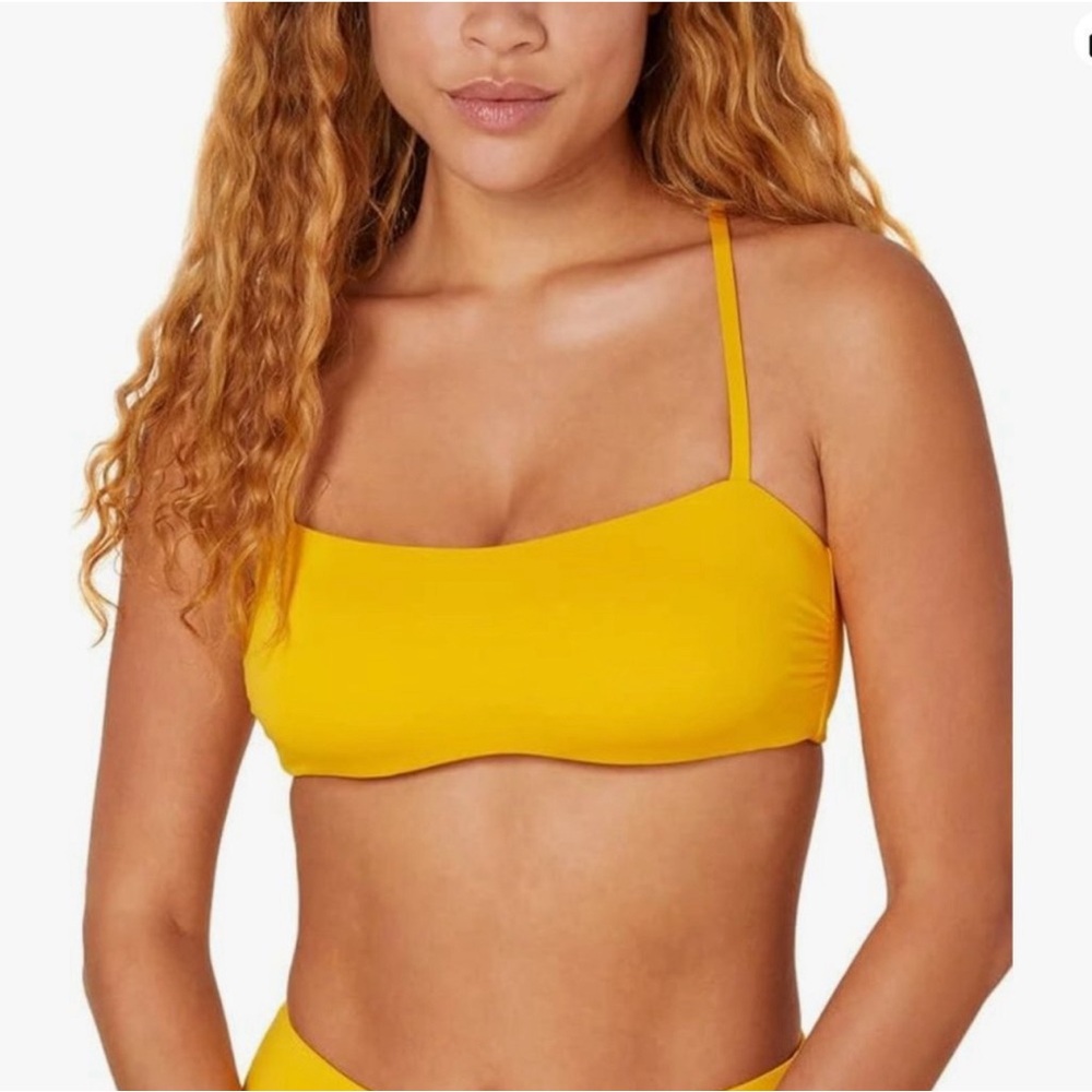 NWT:‎  Andie The Newport Top in Sunbeam - Size Large